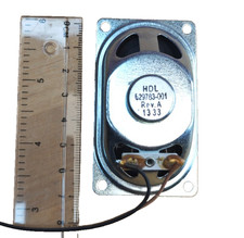 Lot of 3 HP Internal Computer Speaker 629783-001 HDL 1.5W 40x70mm 2-Wire 2-Pin picture