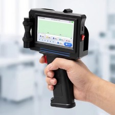 Intelligent Handheld Inkjet Printer Small Date Coding Machine Automatic Gun picture