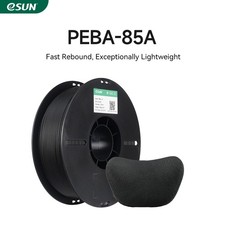 eSUN PEBA-85A 3D Printer Filament Lightweight 1.75mm 0.8kg/Spool for Fast Print picture