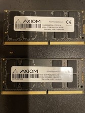 AXIOM 16GB 2RX8 PC4-21300S-19 2GX64 DDR4-2666 1.2V SODIMM TESTED 👍 picture