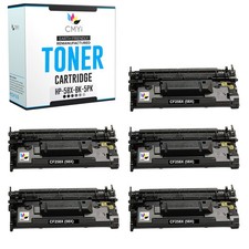 CMYi 5X Replacement 58X Toner Cartridges for HP LaserJet Pro MFP M428fdn M428fdw picture