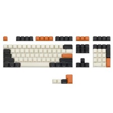 Side Printed Keycaps OEM Profile Thick PBT Cherry MX Mechanical Carbon picture