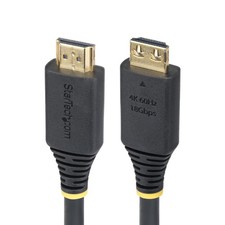 StarTech HDMI2CABLEGRIP6F 6ft High Speed HDMI Cable Black picture