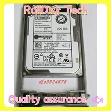 Open Box 0N0T4 Dell 300GB 15K SAS 12Gb/s SFF HDD HUC156030CSS204 00N0T4 picture