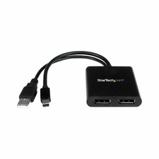 StarTech.com Mini DisplayPort MST Hub - Mini DisplayPort to DisplayPort Multi... picture