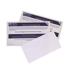 Digital Check Scanner Cleaning Card Featuring Waffletechnology 15 picture