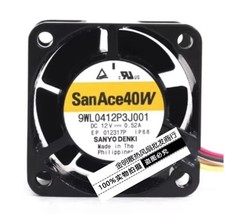 1PCS Sanyo 4028 9WL0412P3J001 12V IP68 Waterproof Inverter Cooling Fan picture