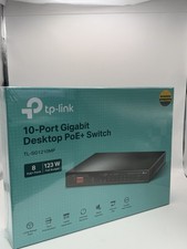 TP-Link 10 PORT GIGABIT DESKTOP PoE+ SWITCH 10/100/1000Mbps- TL-SG1210MP picture