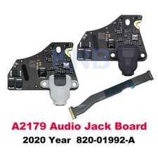 Original I/O Board Audio Headphone Jack For Macbook Air 13