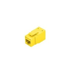 Belden RVAMJKUYL-S1 REVConnect 10GX UTP T568A/B Yellow Modular Jack picture