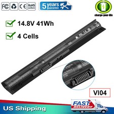 LOT Battery for HP ProBook 440 445 450 455 G2 VI04 VI04XL 756479-421 756743-001 picture