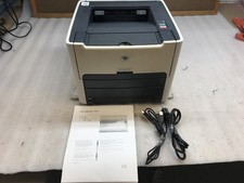 HP LaserJet 1320 Laser Printer Q5927A 17.2k Pg Ct w/ Toner & Cables picture