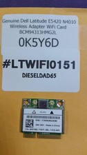 LTWIFI0151 - Dell E5420 N4010 WiFi Mini PCI-e WLAN CARD K5Y6D BCM94313HMG2L picture