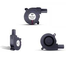 5015 Silent Radial Turbo Blower Fan 50mm x 50mm x15mm Cooling Fan DC 5V 12V 24V picture