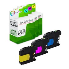 3Pk TCT LC203 Color LC203C LC203M LC203Y HY For Brother J460DW J480DW Comp Ink picture