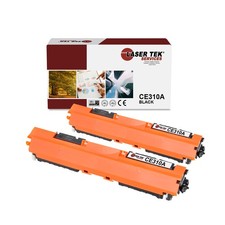 2Pk LTS 126A CE310A Black Compatible for HP LaserJet Pro CP1025 CP1025NW Toner picture