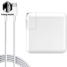 87W MacBook Pro Charger Replacement USB-C to Type-C AC Power Adapter MacBookA2TM picture