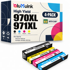 970XL 971XL High Yield Ink Cartridge for OfficeJet Pro X576dw X451dn X551dw picture