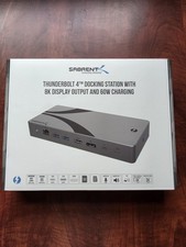 SABRENT Thunderbolt 4 Docking Station DS-T4MF - Tested picture