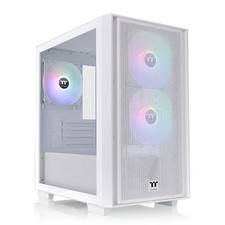Thermaltake Versa H16 TG (Tempered Glass) m-ATX ARGB Fan Case, CA-1Y8-00S6WN-01 picture