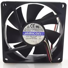 JAMICON 8025 JF0825S1HS DC 12V 0.19A 8CM Cooling Fan picture