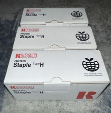 Genuine Ricoh 410508 Type H Staple Cartridge  picture