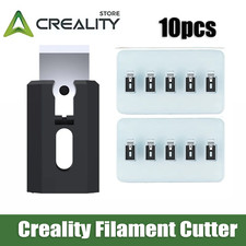 Creality K2 Plus/K2/K2 Pro Filament Cutter Module Replacement Fast Cut Off 10PCS picture