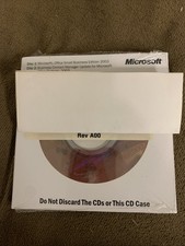 Microsoft Office Small Business Edition 2003 + BCM Product Key FACTORY SEALED  picture