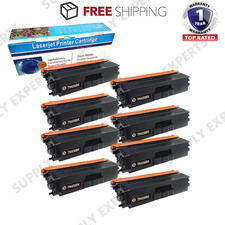8PK TN436 TN433 Black Toner Cartridge for Brother HL-L8360CDWT picture