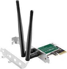 PCIE-AC7265 Wireless-AC 1200Mbps (2.4GHz 300Mbps and 5GHz 867Mbps) PCIE WiFi Ada picture