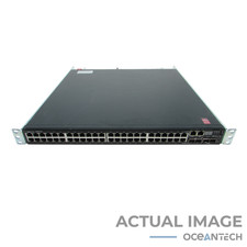 Dell PowerSwitch S3124 E07W 24-Port Switch w/ Rack Ears picture