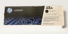 Genuine HP 48A Black Toner Cartridge CF248A New Sealed OEM LaserJet M15 M16 M29 picture