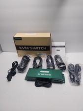 GiantMatrix Kvm Switch 2 Monitor 2 Computer Hdmi 2.1  Hdmi Kvm Switch picture