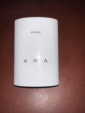 D-Link DHP-306AV 200Mbps Single Port Ethernet Powerline Adapter - White picture