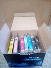 EZink #79 400 printer 7 pack ink (2 black, 2cyan, 2 magenta, 1 ye picture