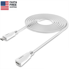 Power Extension Cable (20Ft/6M) - USB C,Male to Female picture