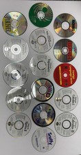 Vintage Educational Software CD-ROM Lot 15 PC Windows 95 Math Science + Case picture