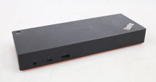 Lot 2x Lenovo ThinkPad Thunderbolt 3 Dock 40AC No Power Adapter picture