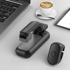 2-in-1 Wireless Page Turner Clicker for Kindle Paperwhite – Remote & Record Trig picture