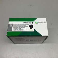 Lexmark 74C0SKG 7,000 Page-Yield Return Program Toner - Black New picture