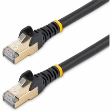 StarTech 30ft CAT6a Ethernet Cable - 10 Gigabit Category 6a Shielded Snagless picture