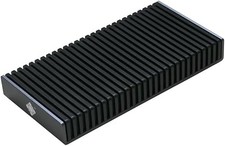 SYBA PORTABLE NVME USB4.0 (USB-C) SSD ULTRA-FAST EXTERNAL SSD DRIVE - BLACK picture