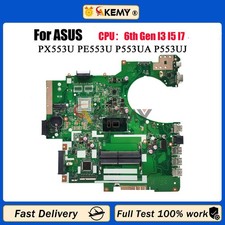 P553UA Laptop Motherboard For ASUS P553UJ RPO553U PX553U PE553U P2540UQ I3 I5 I7 picture