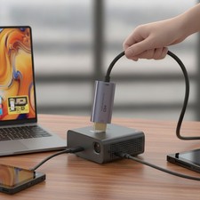 4K@60Hz HDMI to USB-C Adapter for AR Glasses - Lightweight and Compact Design picture