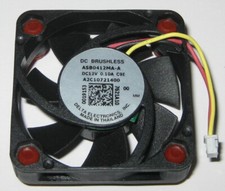 Thin 12V DC 40mm Delta Laptop Fan - 10mm 40mm 40mm - 3 Pin Mini Plug - 5000 RPM picture