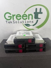 Lot of 5x HPE 10TB SAS 7.2K 3.5