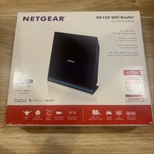 Netgear  R6100-100NAS AC1200 Dual-band Wi-Fi Wireless Router WiFi picture