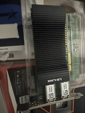 LR-LINK LRES2002PT-POE Dual-Port Gigabit PoE+ PCIe Network Card (Clean Pull) picture