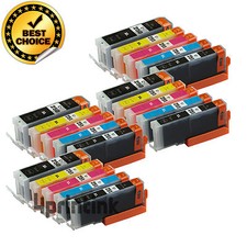 20 Pack Canon PGI-250XL CLI-251XL Compatible Ink For Pixma IP7220 iP8720 iX6820 picture
