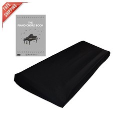 Adjustable Elastic 88-Key Keyboard Dust Cover - Ultimate Protection & Style picture